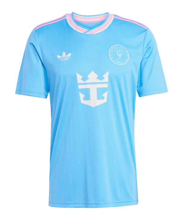 adidas Inter Miami MESSI Trikot 3rd 2025/2026 Kids Blau
