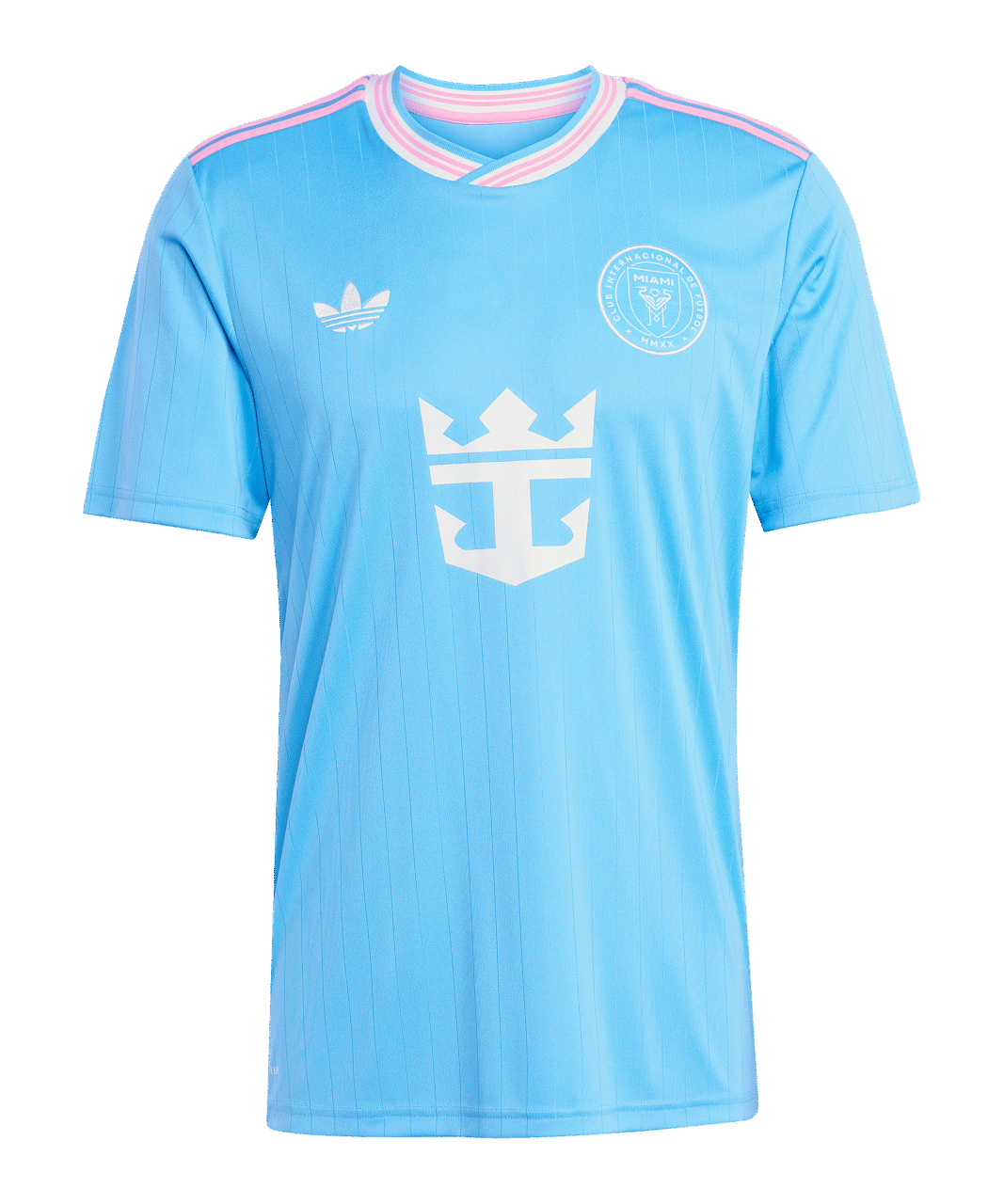 adidas Inter Miami MESSI Trikot 3rd 2025/2026 Kids Blau