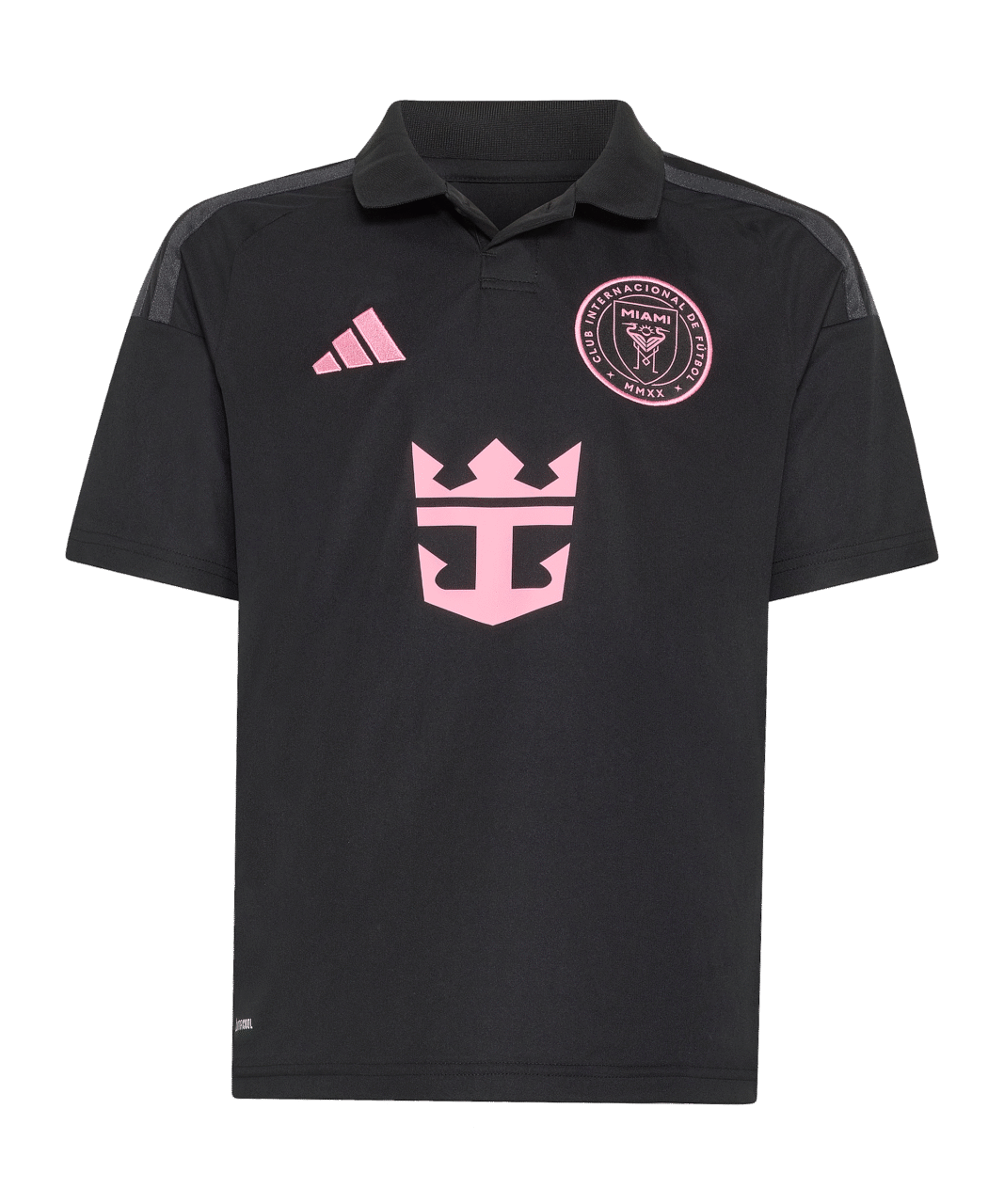 adidas Inter Miami Messi Trikot Away 2026/2027 Kids Schwarz