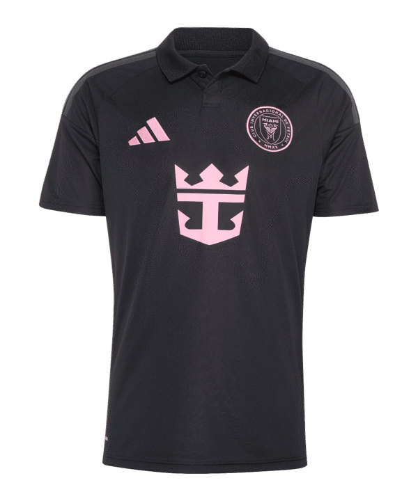 adidas Inter Miami Messi Trikot Away 2026/2027 Schwarz