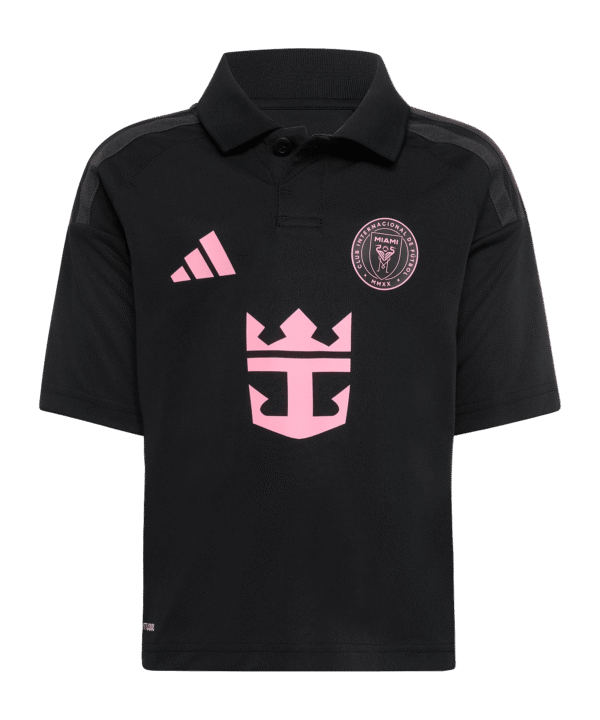 adidas Inter Miami Minikit Trikot Set Away 2026/2027 Kids Schwarz