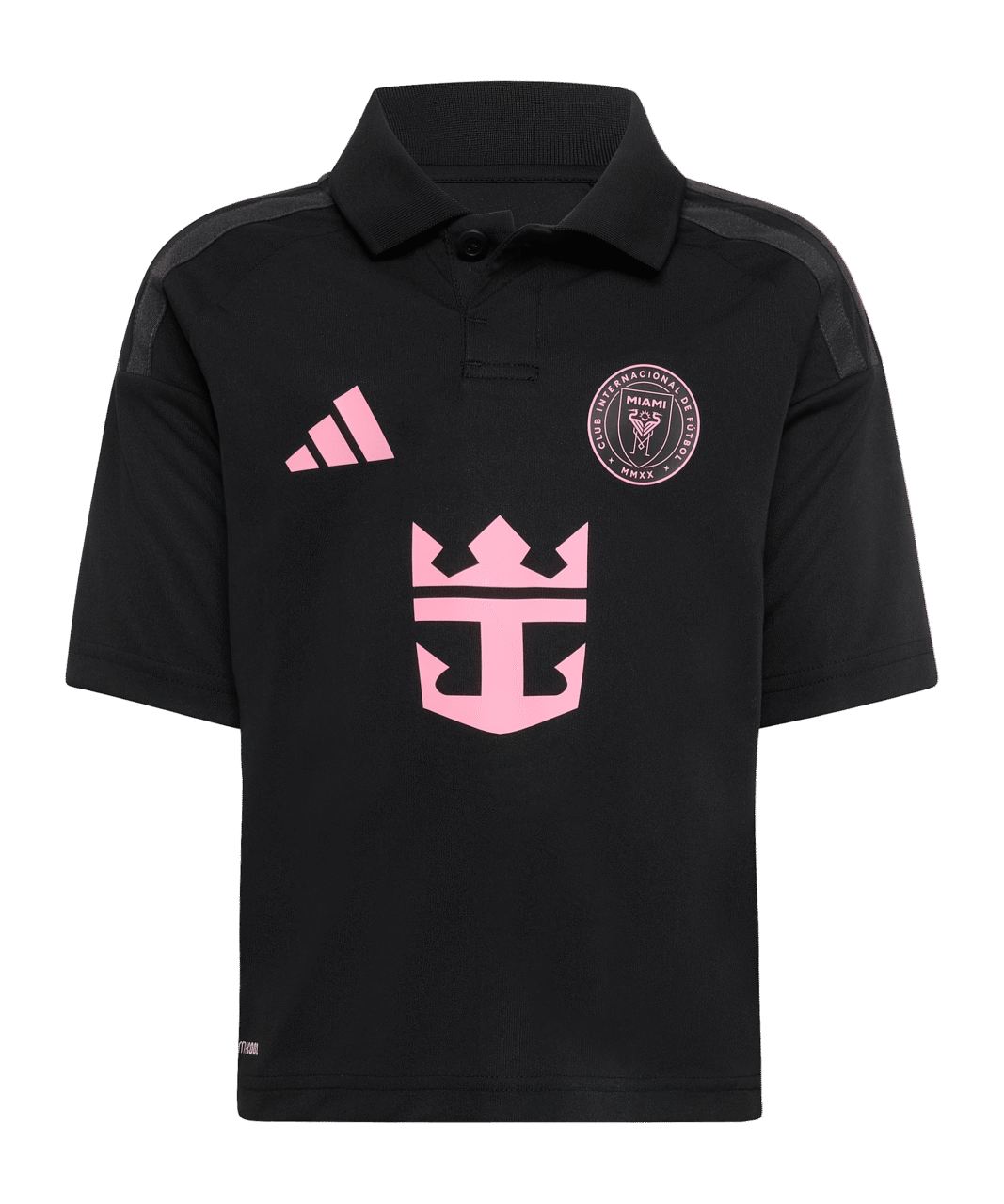 adidas Inter Miami Minikit Trikot Set Away 2026/2027 Kids Schwarz