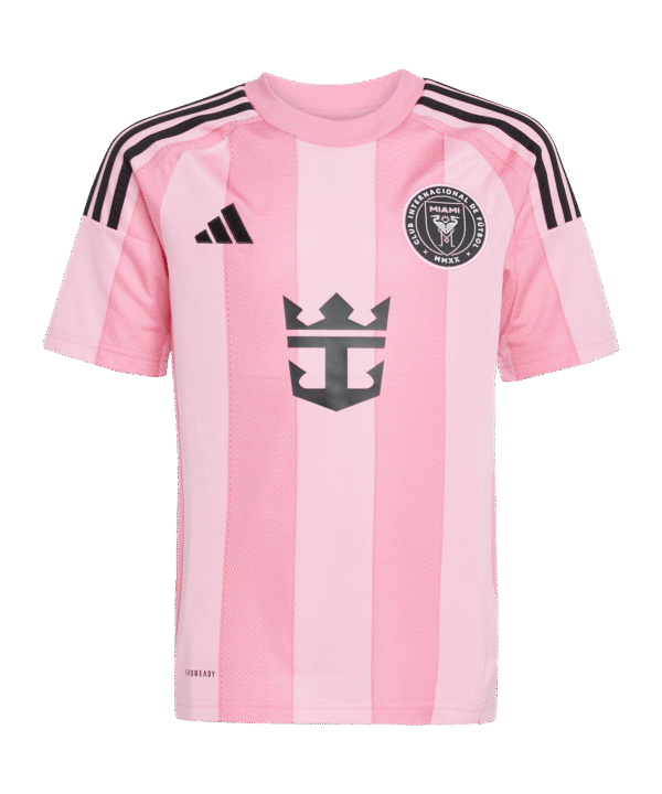 adidas Inter Miami Trikot Home 2025 Mess Kids Pink