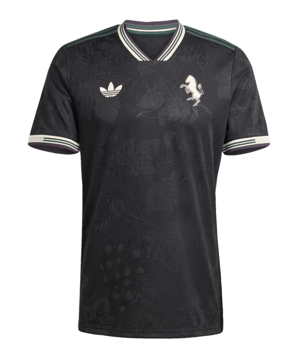 adidas Juventus Turin Authentic Trikot 3rd 2025/2026 Schwarz