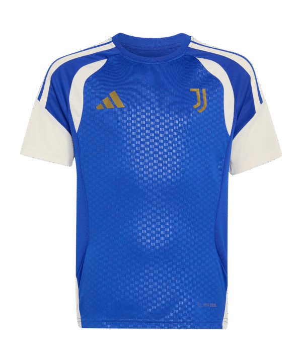 adidas Juventus Turin Tiro26 Competition Trainingsshirt Kids Blau