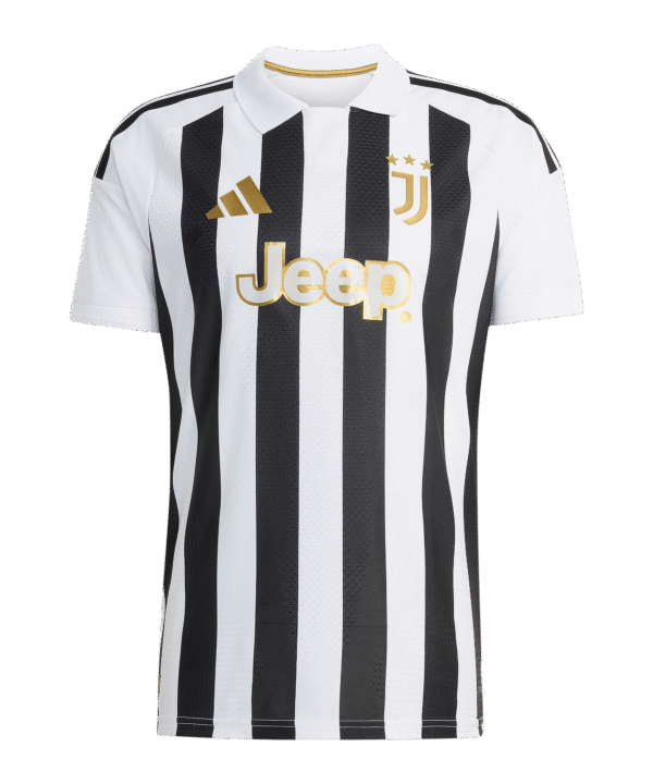 adidas Juventus Turin Authentic Trikot Home 2026/2027 Weiß