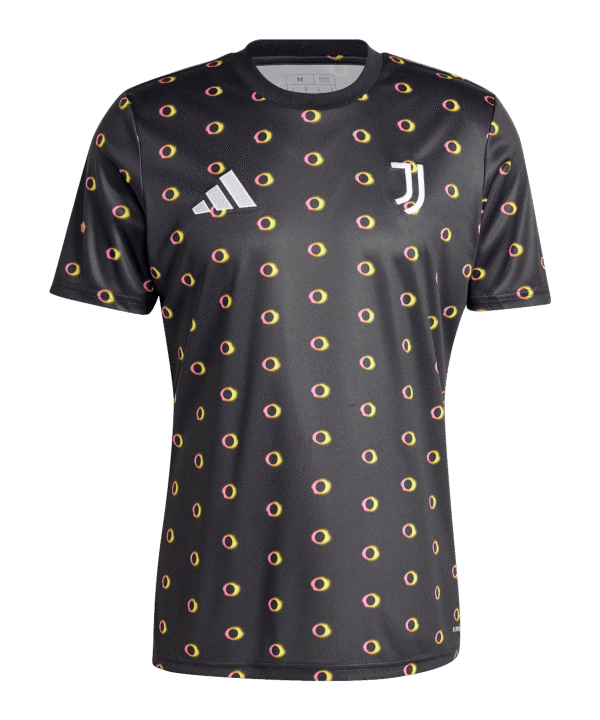 adidas Juventus Turin Trikot 2025/2026 Mehrfarbig
