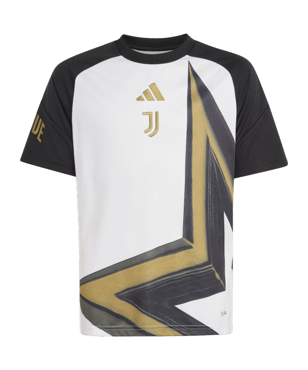 adidas Juventus Turin Pre-Match Trikot 2026/2027 Kids Weiß