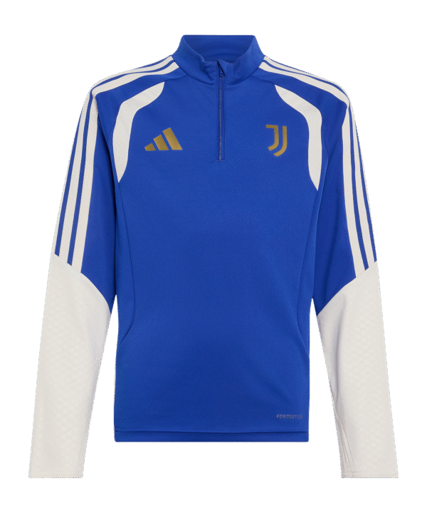adidas Juventus Turin Tiro26 Competition Sweatshirt Kids Blau