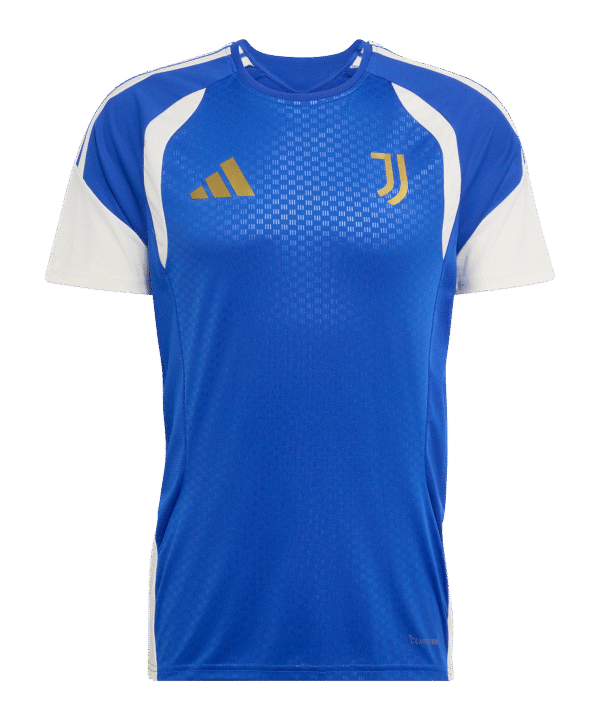 adidas Juventus Turin Tiro26 Competition Trainingsshirt Blau