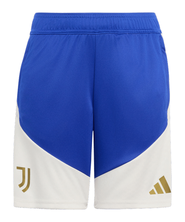 adidas Juventus Turin Short Tiro26 Competition Kids Blau