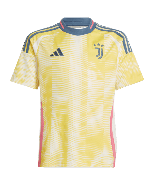 adidas Juventus Turin Trikot Away 2024/2025 Kids Gelb