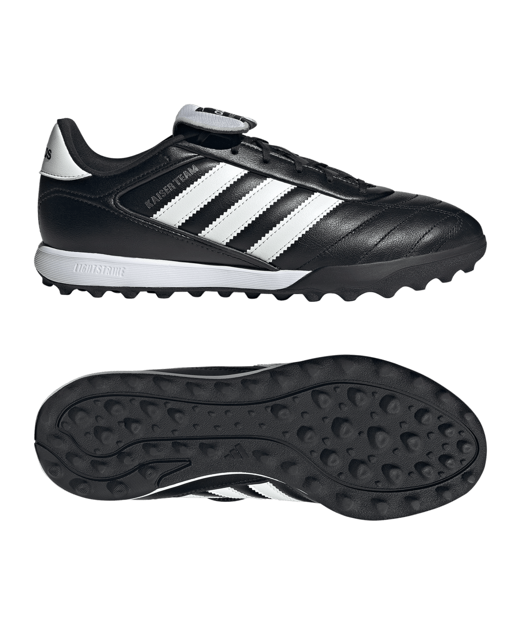 adidas Kaiser Team 2 TF Schwarz