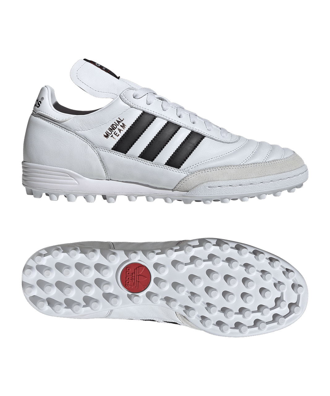 adidas Mundial Team TF Classics White Weiss Schwarz Gold