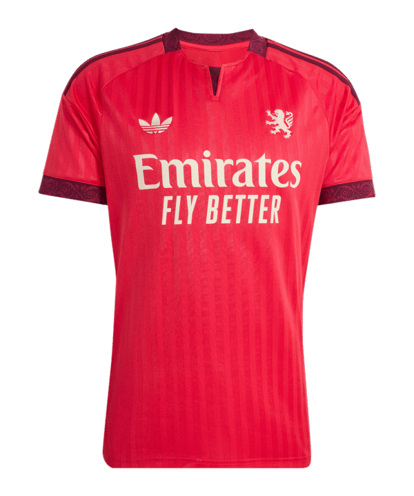 adidas Olympique Lyon Trikot Away 2026/2027 Kids Rot