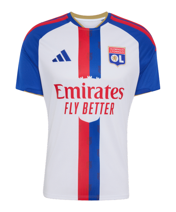 adidas Olympique Lyon Trikot Home 2026/2027 Weiß
