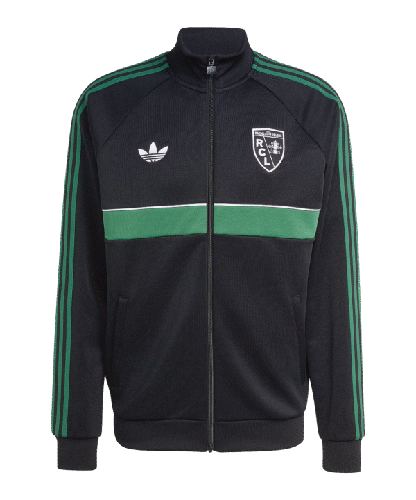 adidas Originals RC Lens Jacke Schwarz