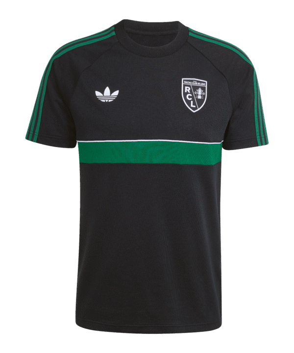 adidas Originals RC Lens T-Shirt Schwarz