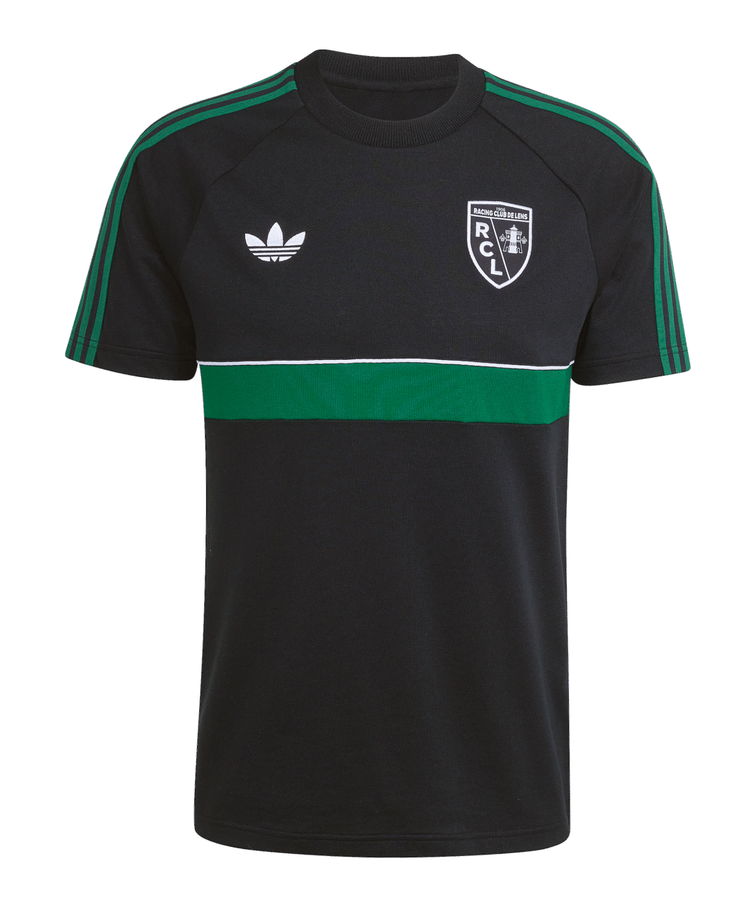 adidas Originals RC Lens T-Shirt Schwarz