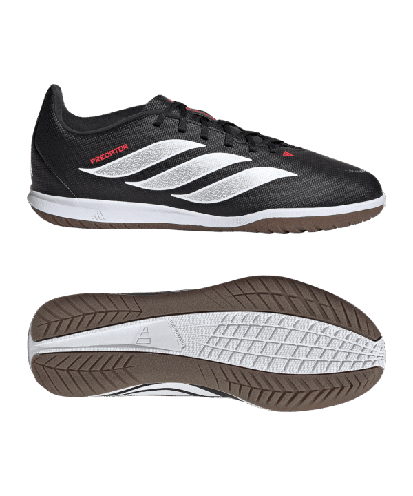adidas Predator Club Sala IN Immortal DNA Kids Schwarz