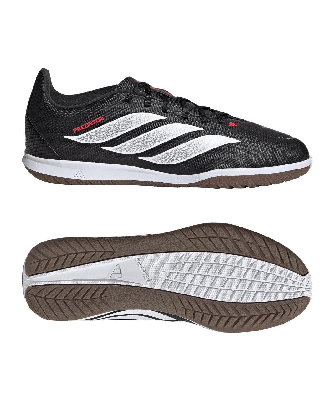 adidas Predator Club Sala IN Immortal DNA Kids Schwarz