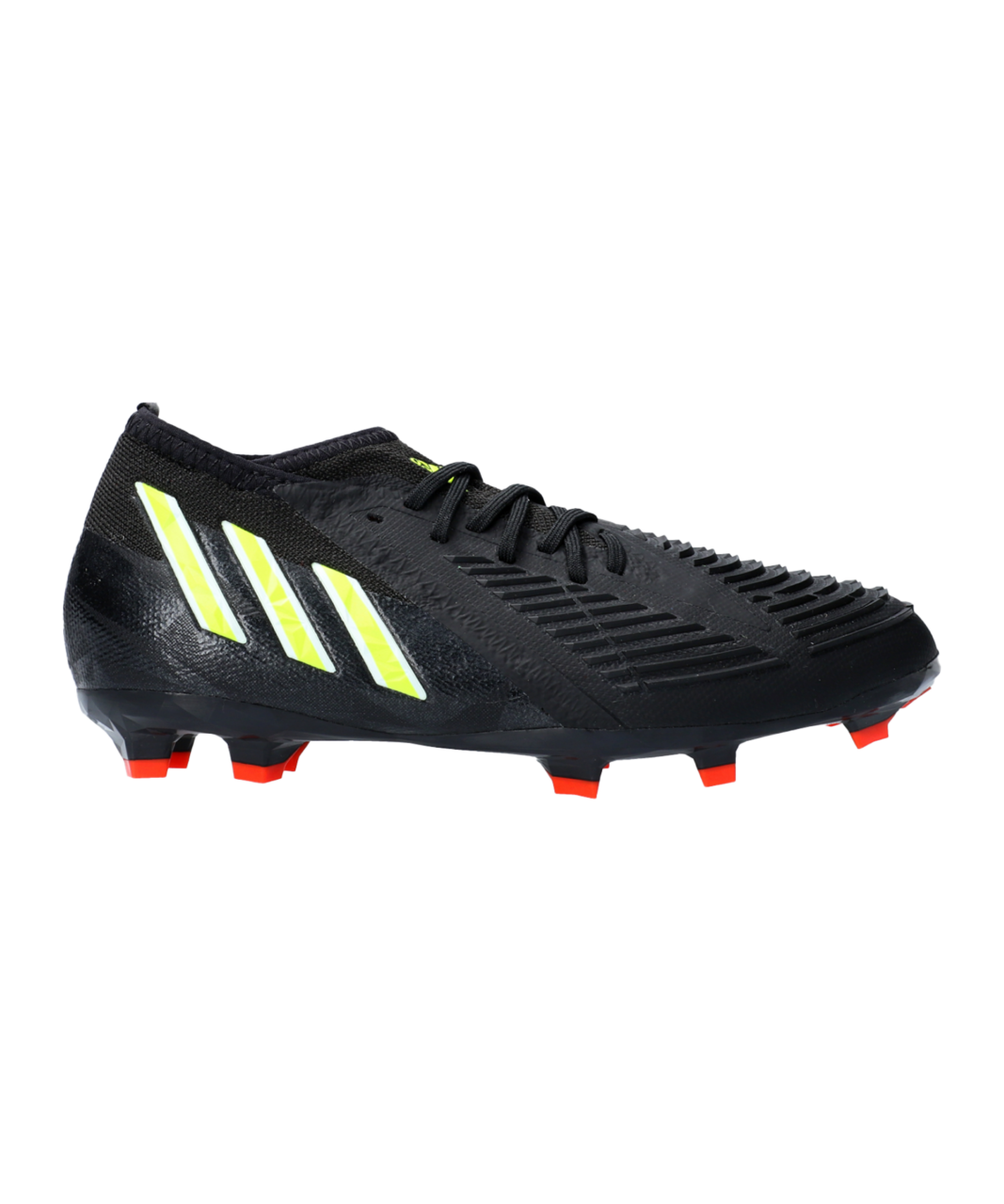adidas Predator EDGE.1 FG Shadowportal Kids Schwarz Gelb