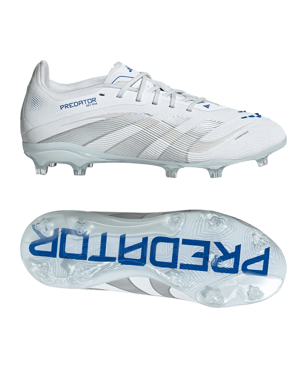 adidas Predator Elite FG Polar Victory Kids Weiss