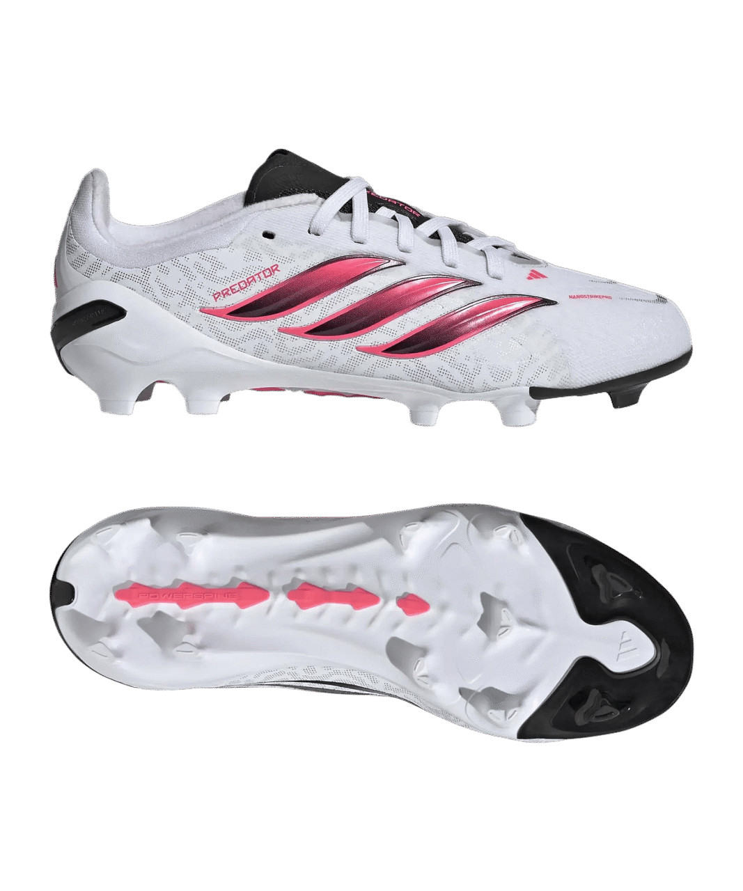 adidas Predator Elite FG Chaos vs Control Kids Weiß