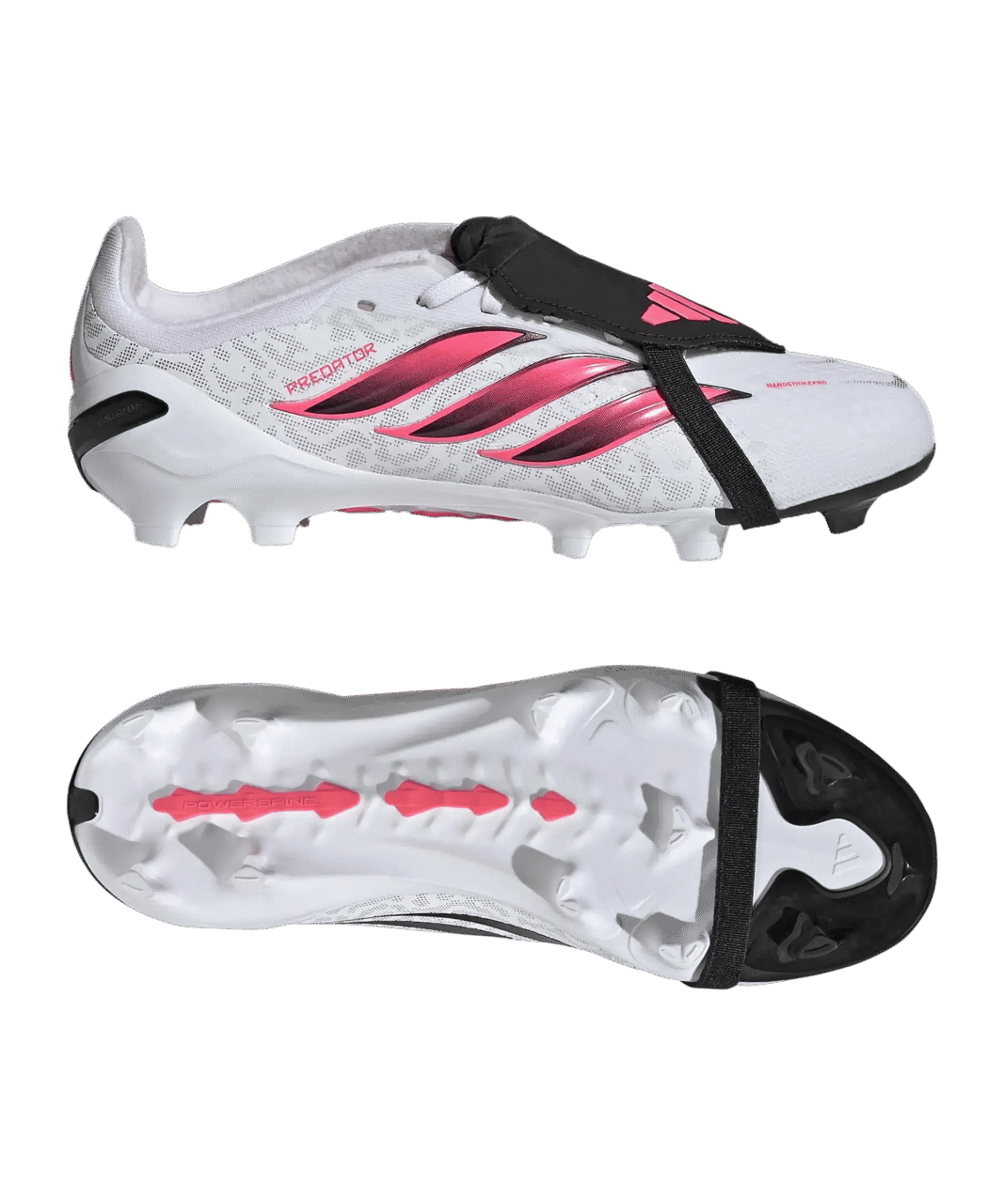 adidas Predator Elite FT FG Chaos vs Control Kids Weiß