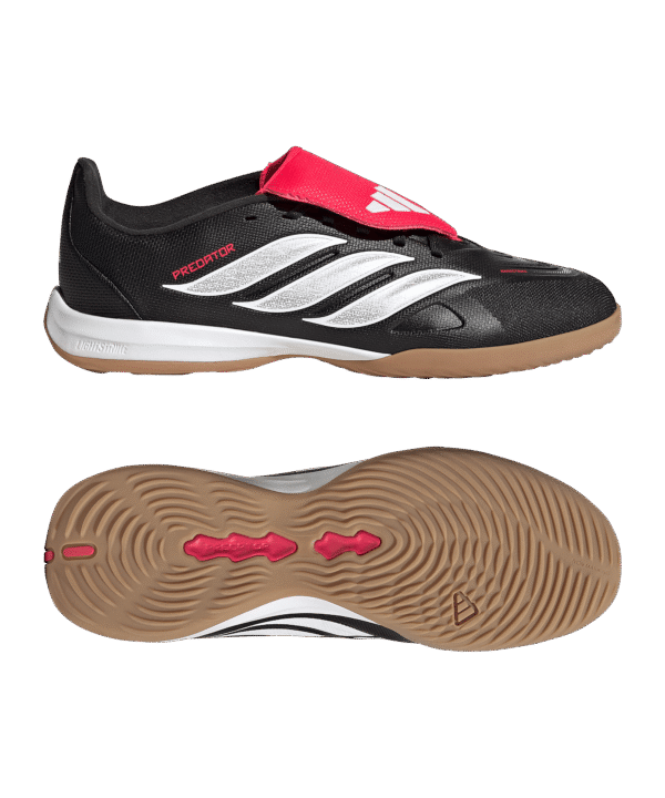 adidas Predator League FT IN Immortal DNA Kids Schwarz