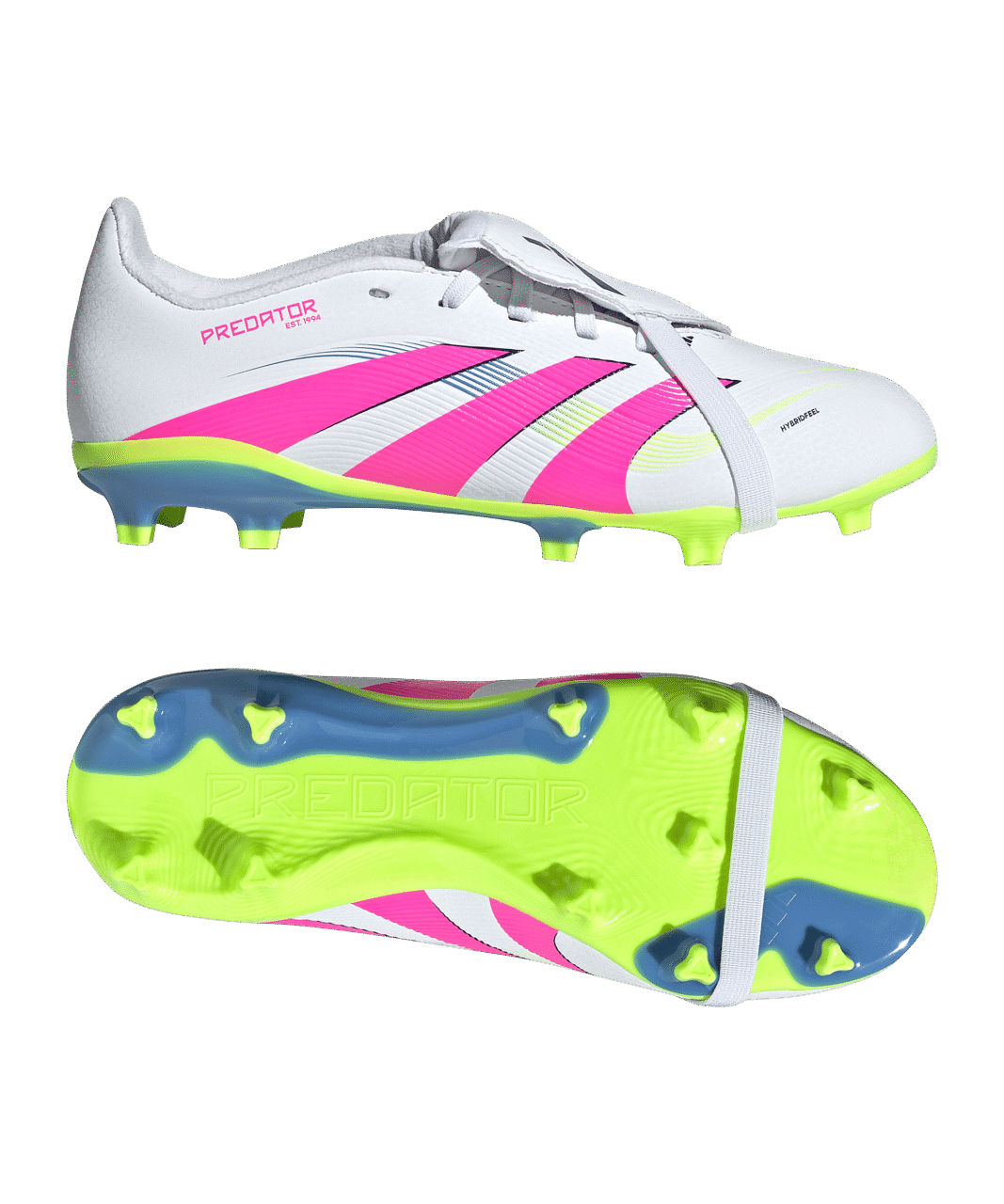 adidas Predator League FT FG Celestial Victory Kids Weiß