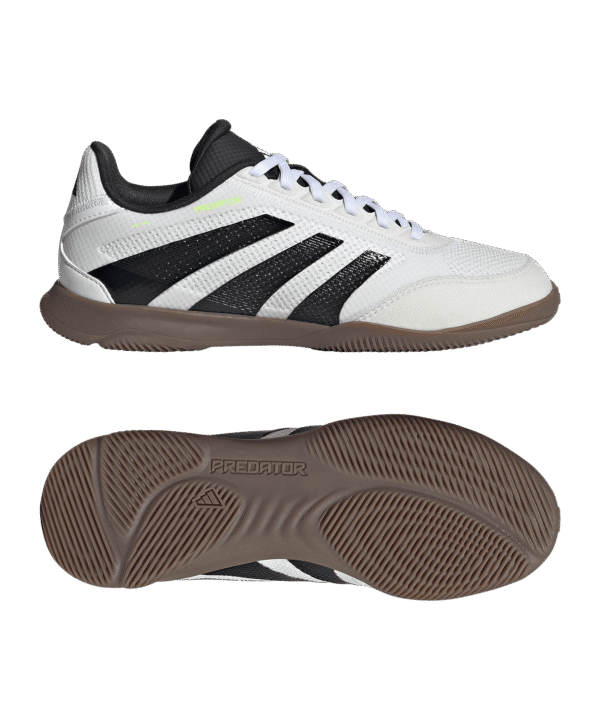 adidas Predator League IN Radiant Blaze Kids Weiß