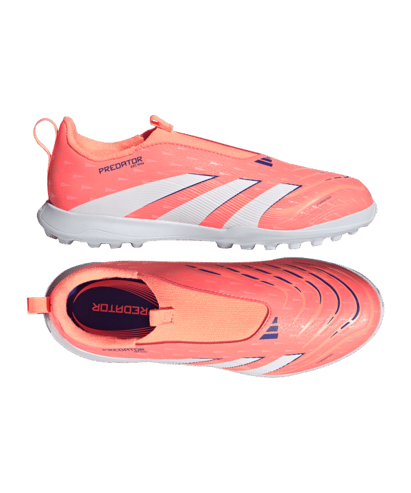 adidas Predator League LL TF Coral Blaze Kids Orange