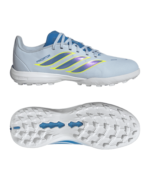 adidas Predator League TF Ice Cold Precision Kids Blau