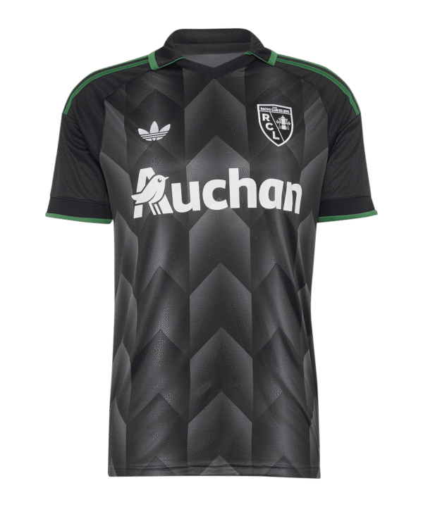 adidas RC Lens Trikot Away 2026/2027 Grau