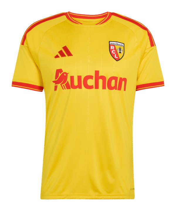 adidas RC Lens Trikot Home 2026/2027 Gelb