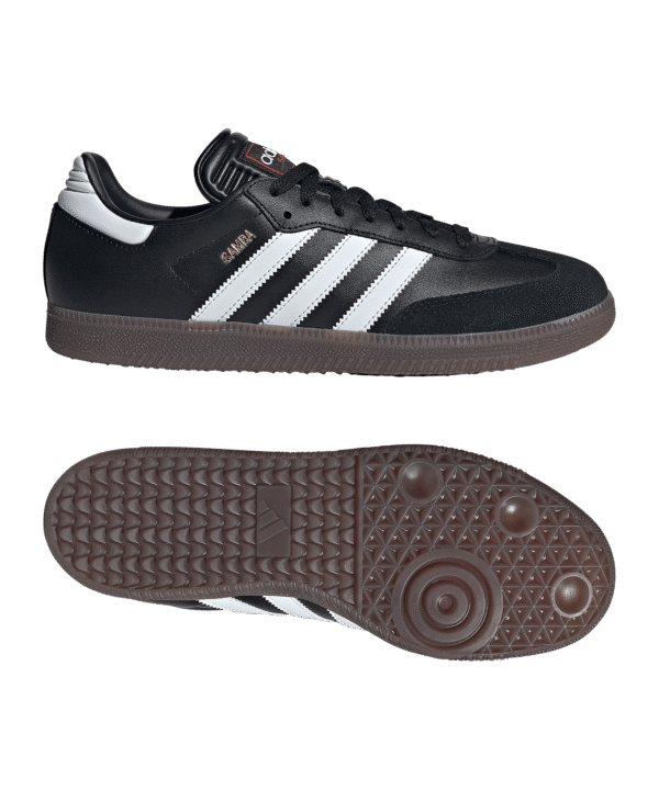 adidas Samba IN Schwarz Weiss