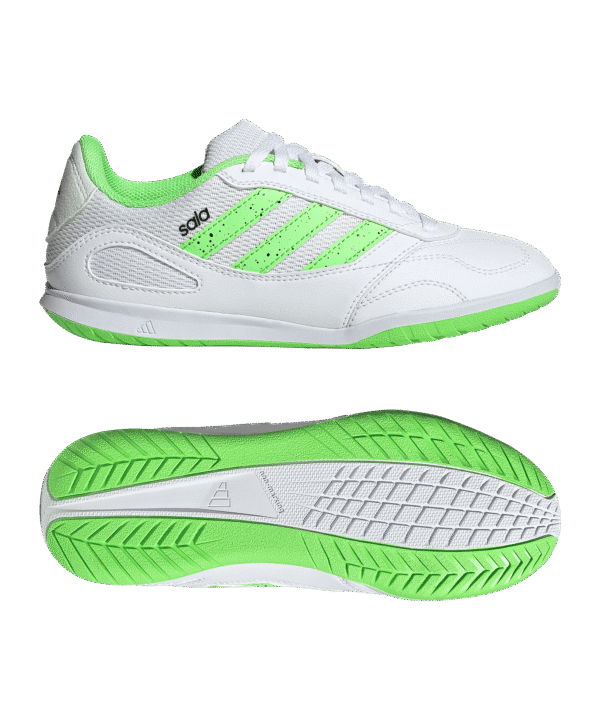 adidas Super Sala Competition III IN Kids Weiß