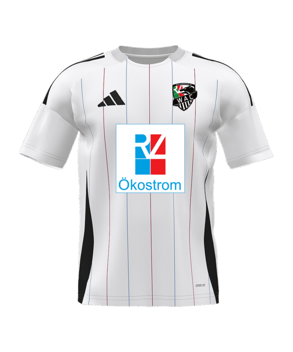 adidas Wolfsberger AC Trikot Home 2025/2026 Weiss