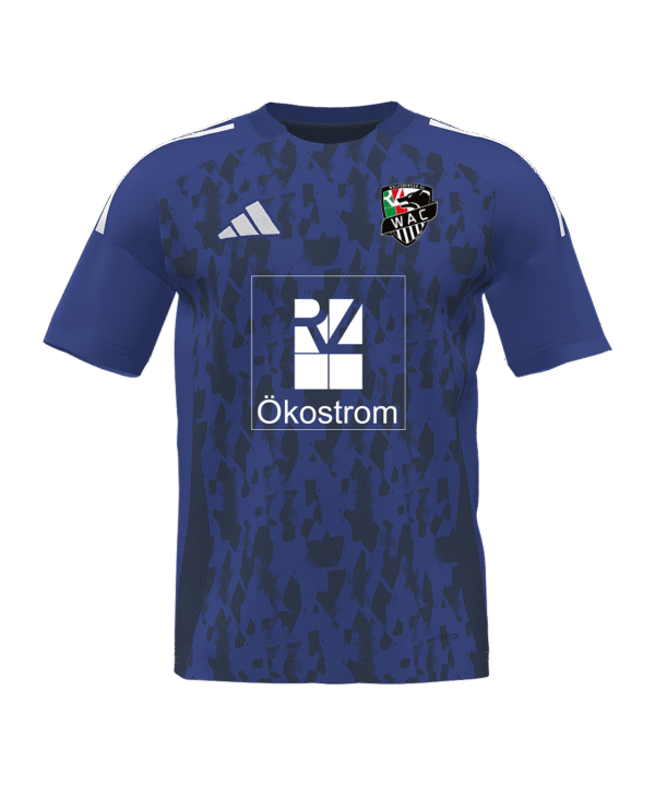 adidas Wolfsberger AC Trikot Away 2025/2026 Blau