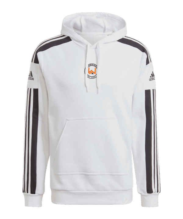 adidas Wontorriors FC Sweat Hoody Weiss
