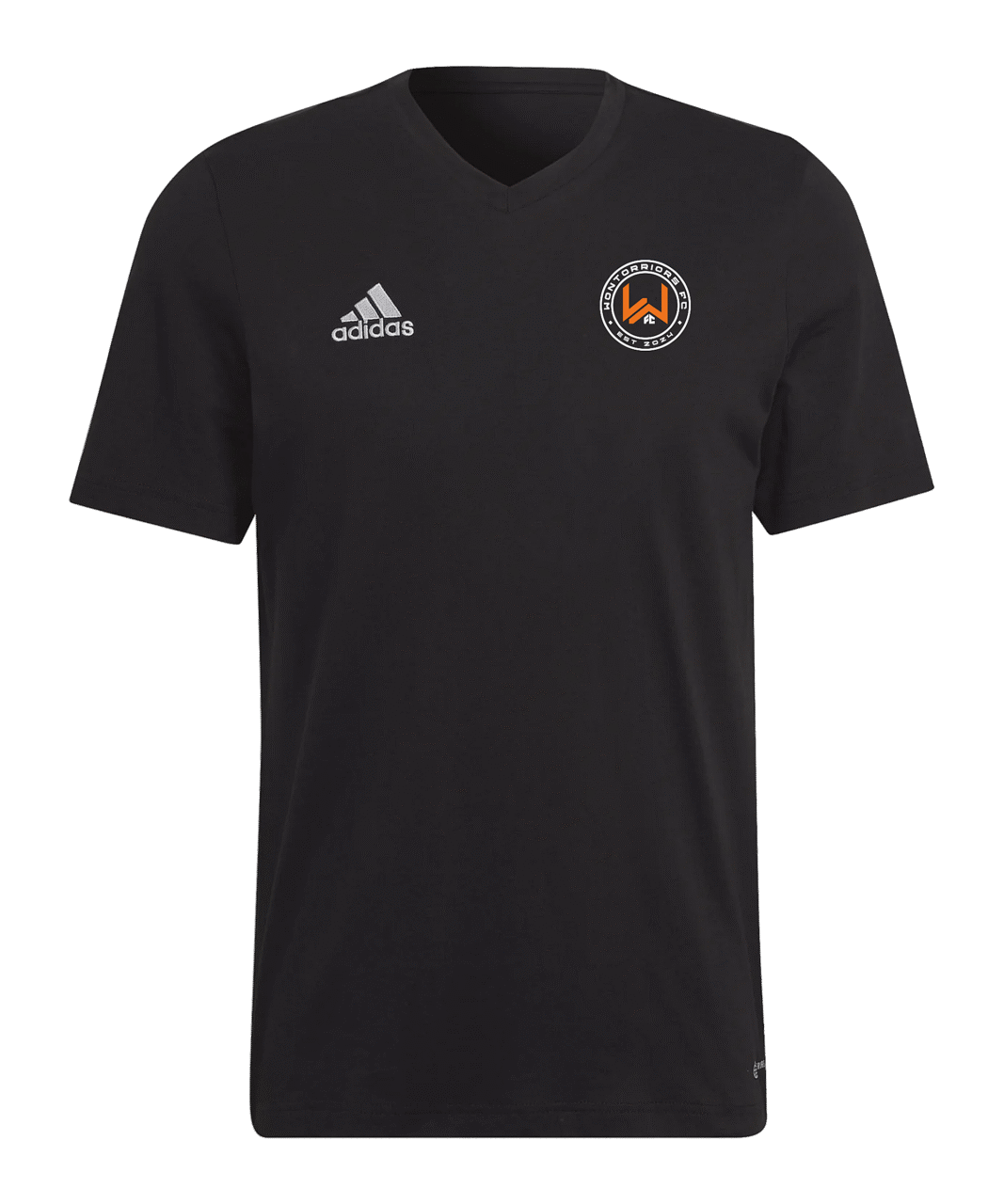 adidas Wontorriors FC T-Shirt Schwarz