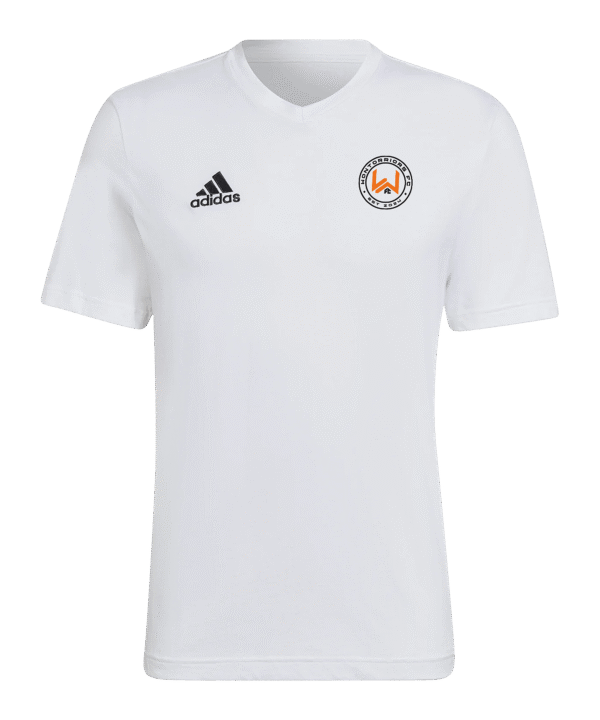 adidas Wontorriors FC T-Shirt Weiss