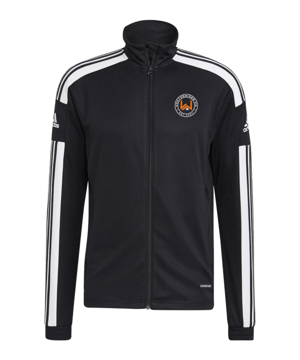 adidas Wontorriors FC Trainingsjacke Schwarz