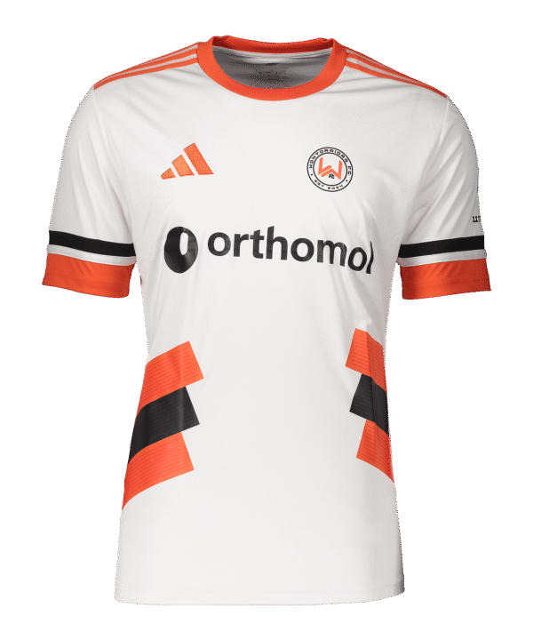 adidas Wontorriors FC Trikot 3rd 2025 Weiß