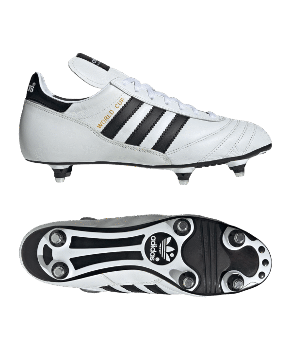 adidas World Cup SG Classics White Weiss Schwarz Gold