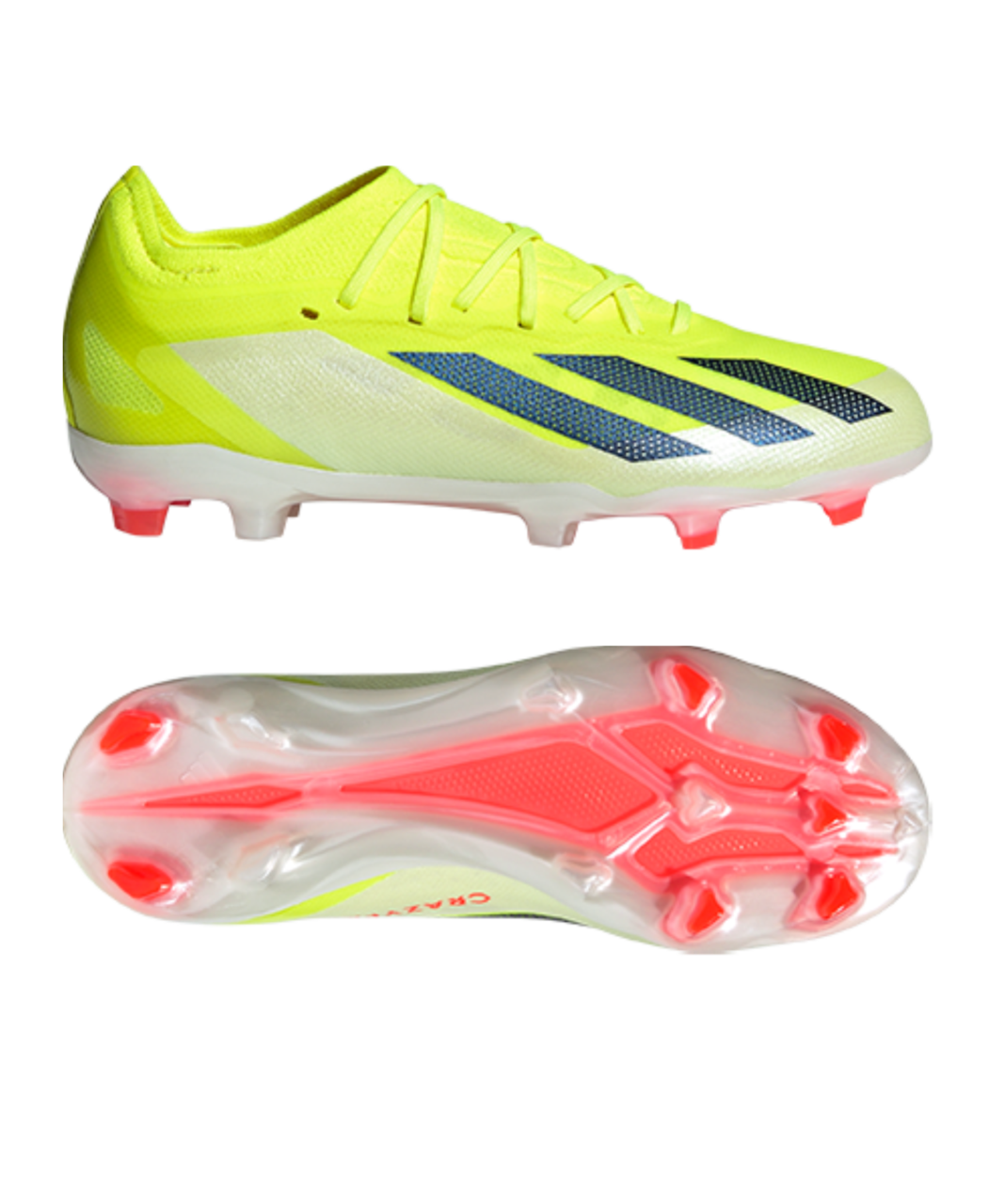 adidas X Crazyfast Elite FG Solar Energy Kids Gelb Schwarz Weiss