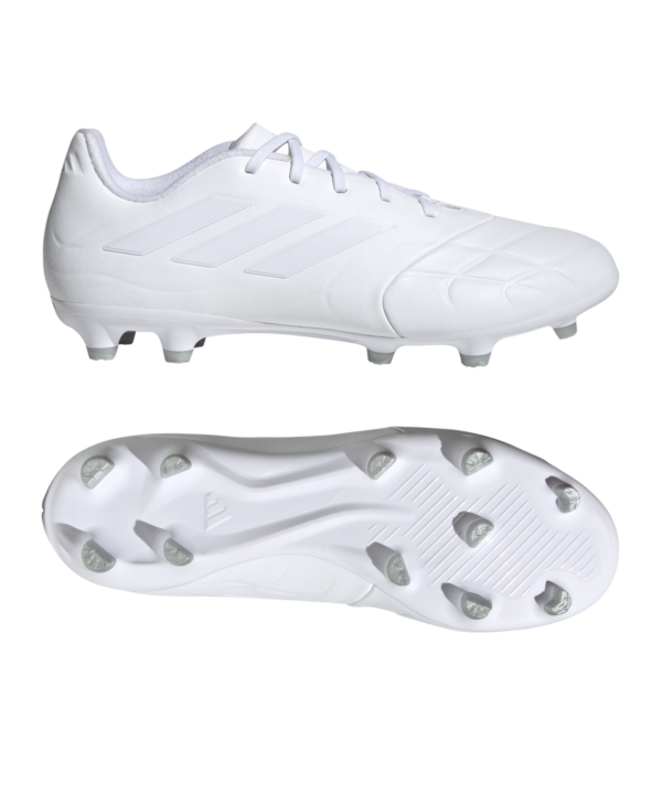 adidas COPA Pure.3 FG Pearlized Weiss