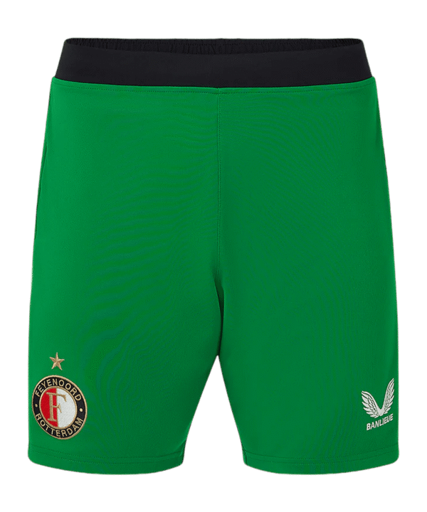 Castore Feyenoord Rotterdam Short 3rd 2024/2025 Grün F101