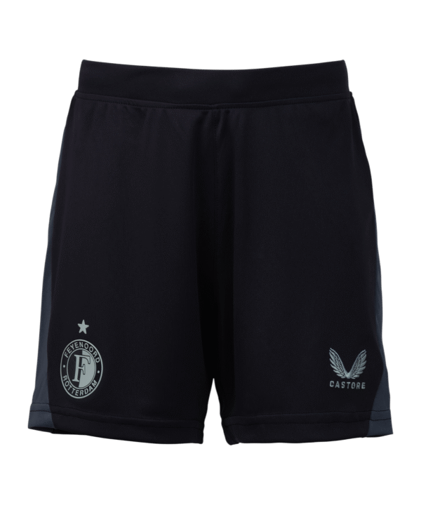 Castore Feyenoord Rotterdam Short Auswärts 2025/2026 Grau F128